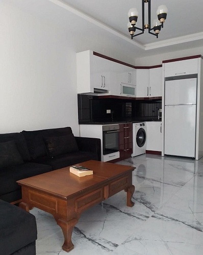 Квартира в Алании, Турция, 58 м2 фото 1