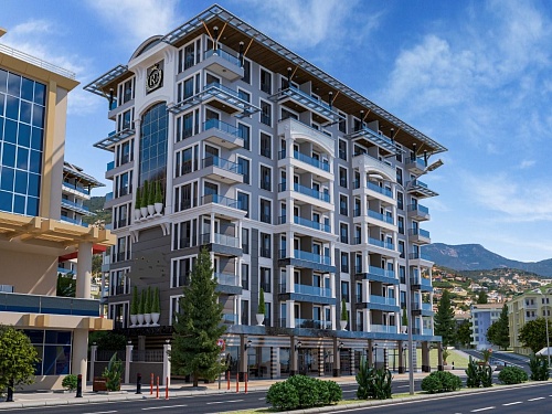 Квартира в Алании, Турция, 77 м2 фото 1