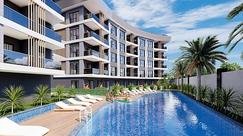 Квартира в Конаклы, Турция, 90 м2 фото 1