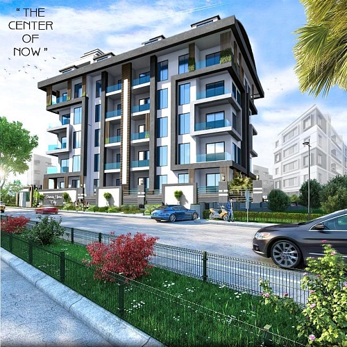 Квартира в Алании, Турция, 50 м2 фото 1