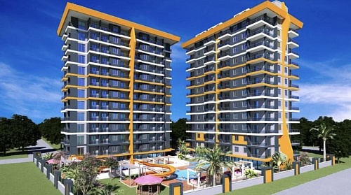 Квартира в Алании, Турция, 70 м2 фото 1