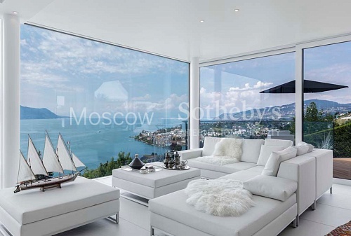 Вилла в Монтрё, Швейцария, 200 м2 фото 1