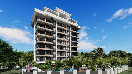 Квартира в Авсалларе, Турция, 51 м2 фото 1