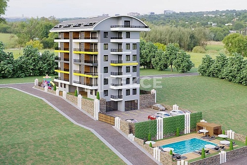 Апартаменты в Алании, Турция, 65 м2 фото 1