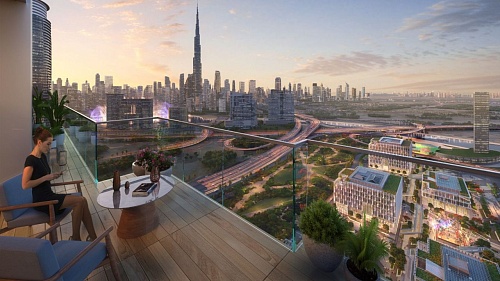 Апартаменты в Дубае, ОАЭ, 76 м2 фото 1