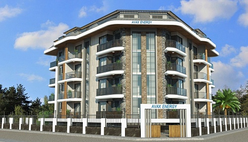 Апартаменты в Алании, Турция, 52 м2 фото 1