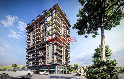 Апартаменты в Алании, Турция, 45 м2 фото 1