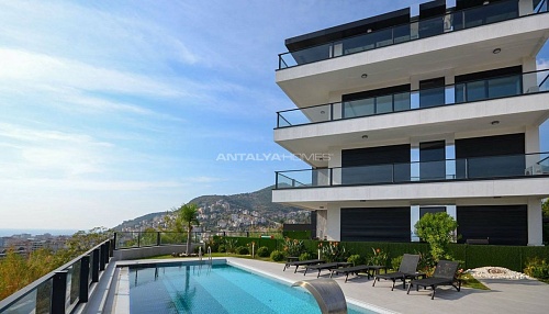Апартаменты в Алании, Турция, 140 м2 фото 1