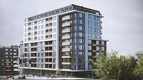 Студия в Варне, Болгария, 41.31 м2 фото 1