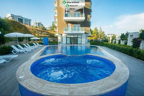 Квартира в Авсалларе, Турция, 56 м2 фото 1