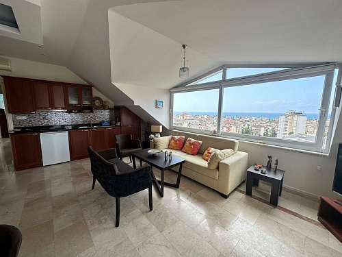 Пентхаус в Алании, Турция, 300 м2 фото 1
