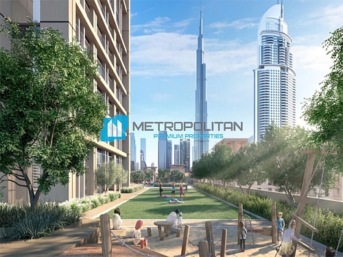 Апартаменты Downtown Dubai, ОАЭ, 89.65 м2 фото 1