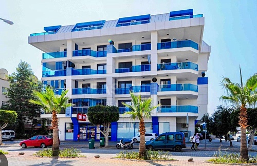 Квартира в Алании, Турция, 110 м2 фото 1