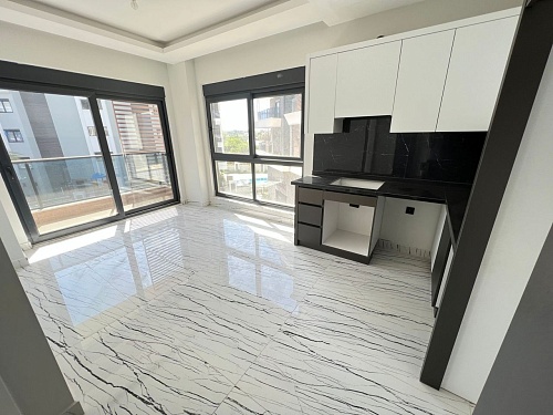 Квартира в Алании, Турция, 55 м2 фото 1