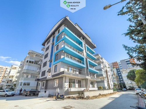 Квартира в Алании, Турция, 50 м2 фото 1
