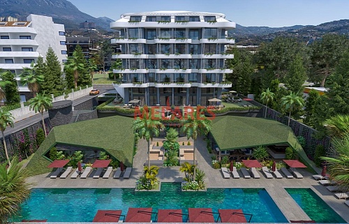 Апартаменты в Алании, Турция, 66 м2 фото 1