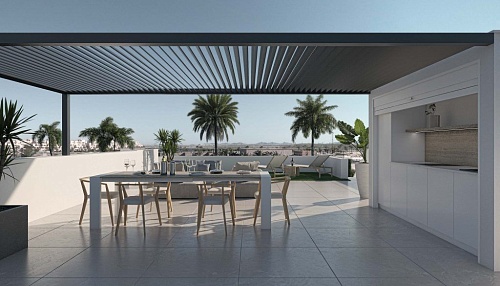 Апартаменты Condado de Alhama, Испания, 90 м2 фото 1