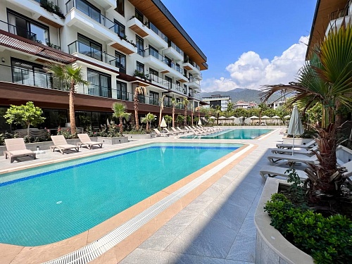 Квартира в Алании, Турция, 55 м2 фото 1