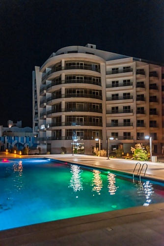 Апартаменты в Хургаде, Египет, 50 м2 фото 1