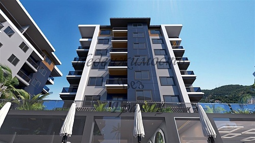 Апартаменты в Алании, Турция, 67 м2 фото 1