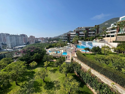 Квартира в Алании, Турция, 120 м2 фото 1