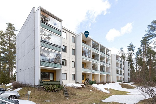 Квартира в Ювяскюля, Финляндия, 30.5 м2 фото 1