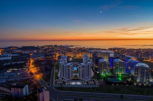 Квартира в Авсалларе, Турция, 48 м2 фото 1