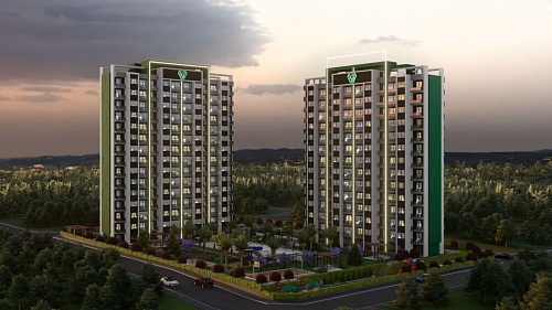 Квартира в Мерсине, Турция, 60 м2 фото 1