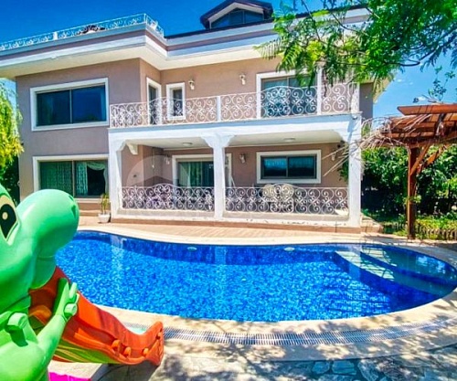 Вилла в Фетхие, Турция, 460 м2 фото 1