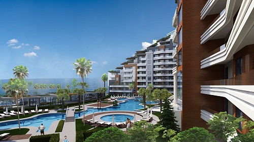 Квартира в Анталии, Турция, 130 м2 фото 1
