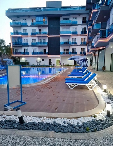 Квартира в Алании, Турция, 50 м2 фото 1