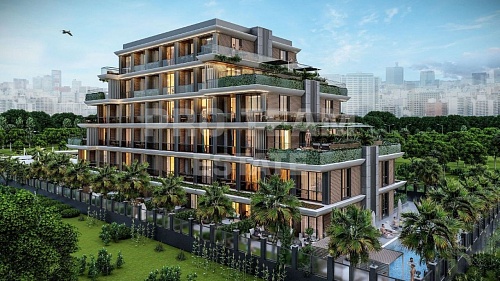 Апартаменты в Анталии, Турция, 41 м2 фото 1