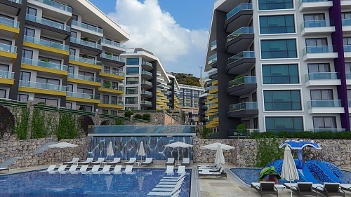 Квартира в Алании, Турция, 67 м2 фото 1