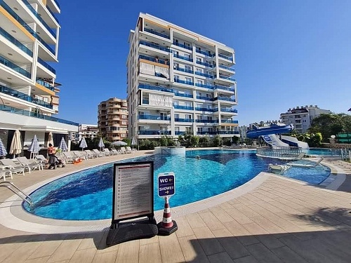 Квартира в Алании, Турция, 105 м2 фото 1