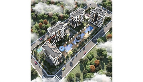 Квартира в Анталии, Турция, 120 м2 фото 1