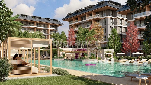 Апартаменты в Алании, Турция, 21 500 м2 фото 1