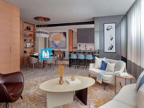 Апартаменты Zabeel Road, ОАЭ, 143.07 м2 фото 1