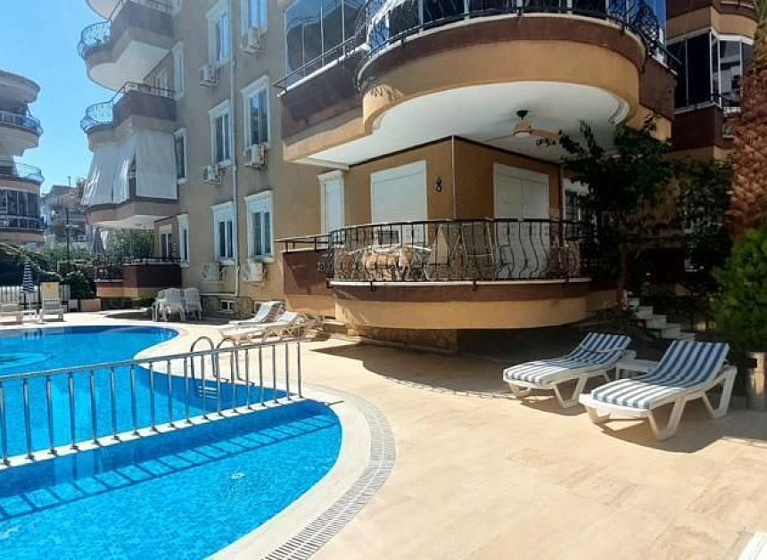 Квартира в Алании, Турция, 110 м2