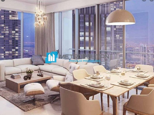 Апартаменты Downtown Dubai, ОАЭ, 56.48 м2 фото 1