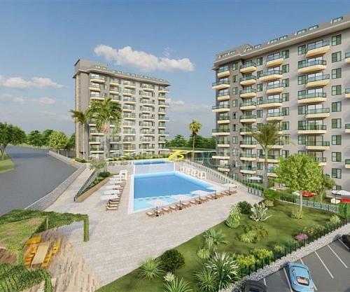Квартира в Алании, Турция, 55 м2 фото 1