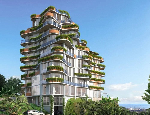 Апартаменты в Батуми, Грузия, 36.32 м2 фото 1