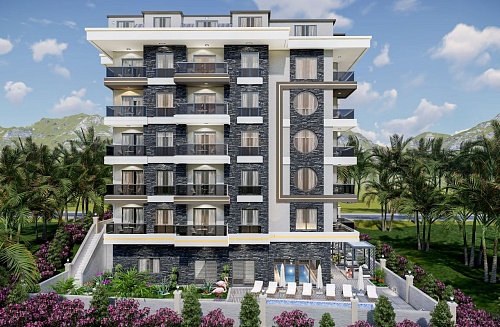 Квартира в Алании, Турция, 45 м2 фото 1