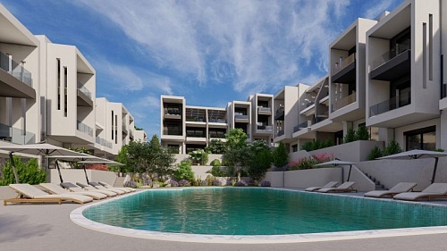 Апартаменты в Салониках, Греция, 67 м2 фото 1