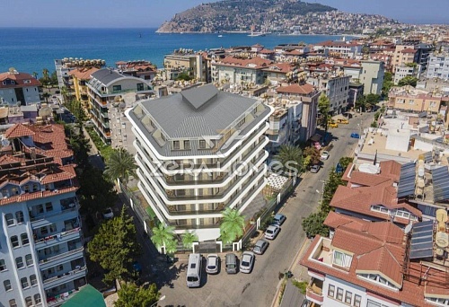 Квартира в Алании, Турция, 56 м2 фото 1