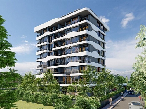 Квартира в Алании, Турция, 76 м2 фото 1