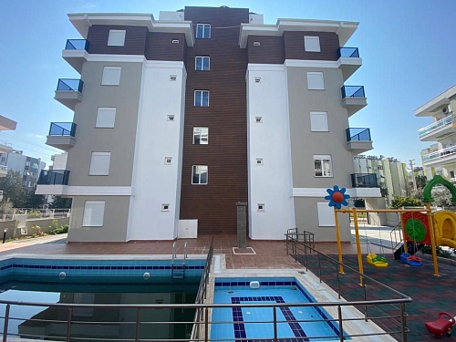 Квартира в Анталии, Турция, 90 м2 фото 1