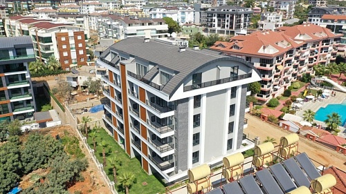 Квартира в Алании, Турция, 55 м2 фото 1