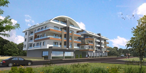 Квартира в Алании, Турция, 90 м2 фото 1