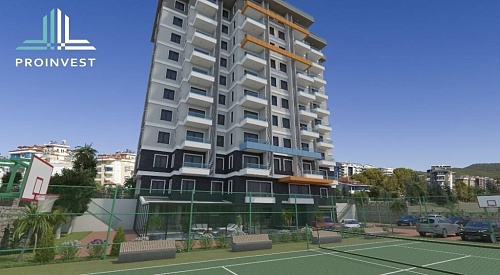Квартира в Алании, Турция, 46 м2 фото 1