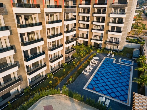 Квартира в Алании, Турция, 120 м2 фото 1